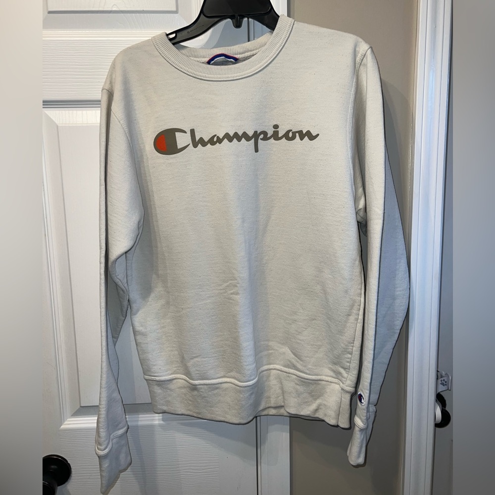Mens champion crewneck sweatshirt size S